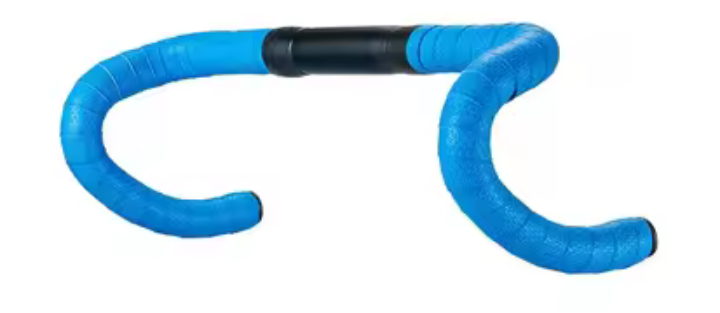 Cinta para manubrio de silicona azul marino