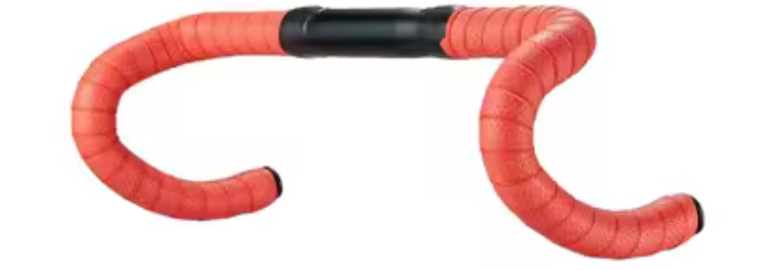 Cinta para manubrio de silicona rojo