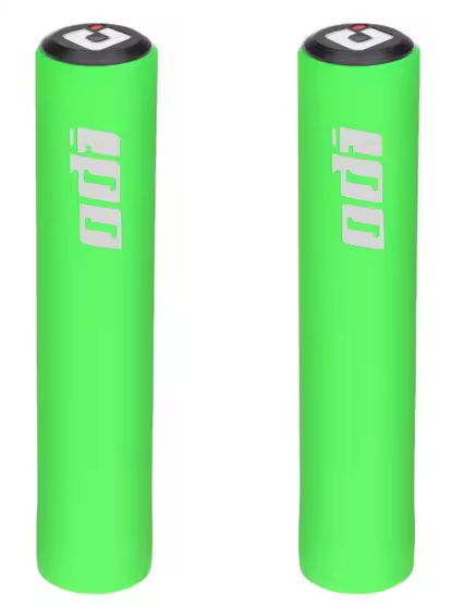 Puños de silicona ultraligeros Odi verde