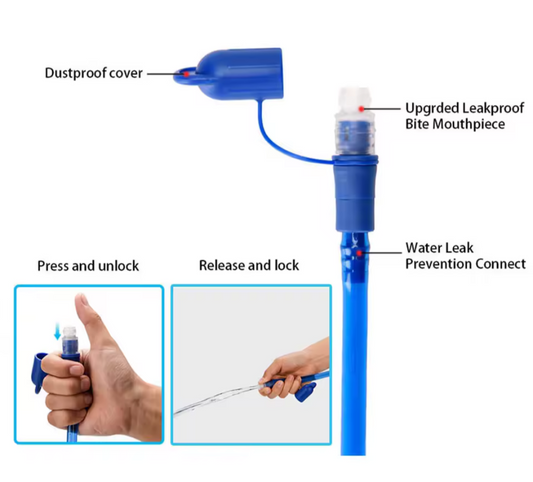 Bolsa de hidratación, para repuesto 3ltrs