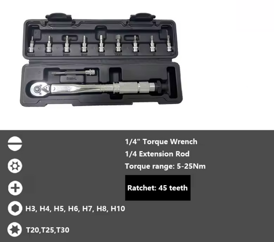 Herramienta de Torquimetro de 5 a 25NM