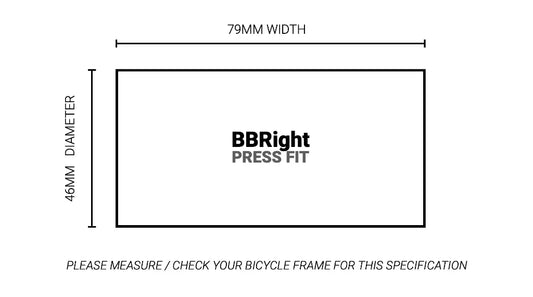TAZA DE CENTRO PRAXIS M30 - BBRIGHT 79MM RUTA