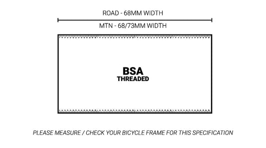 TAZA DE CENTRO PRAXIS SHIMANO 24MM - BSA 68/73MM MTB