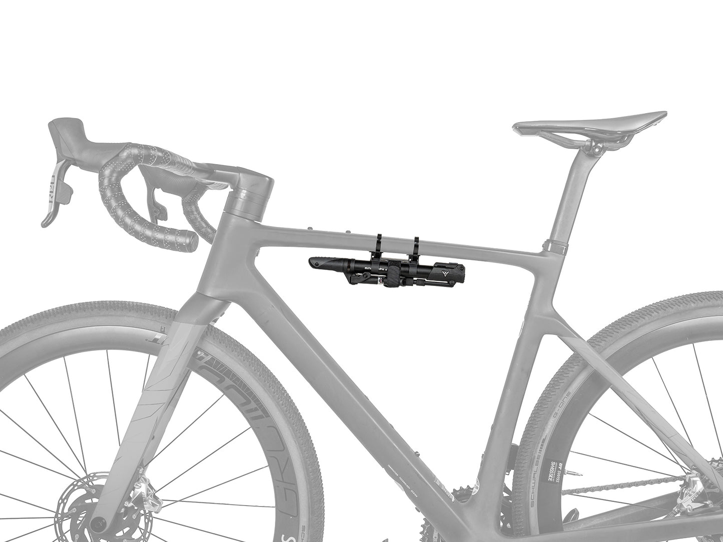 Bomba portátil de piso Topeak Mini Morph