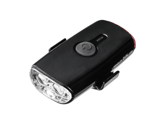 Luz Dual (delantera y trasera) Topeak recargable