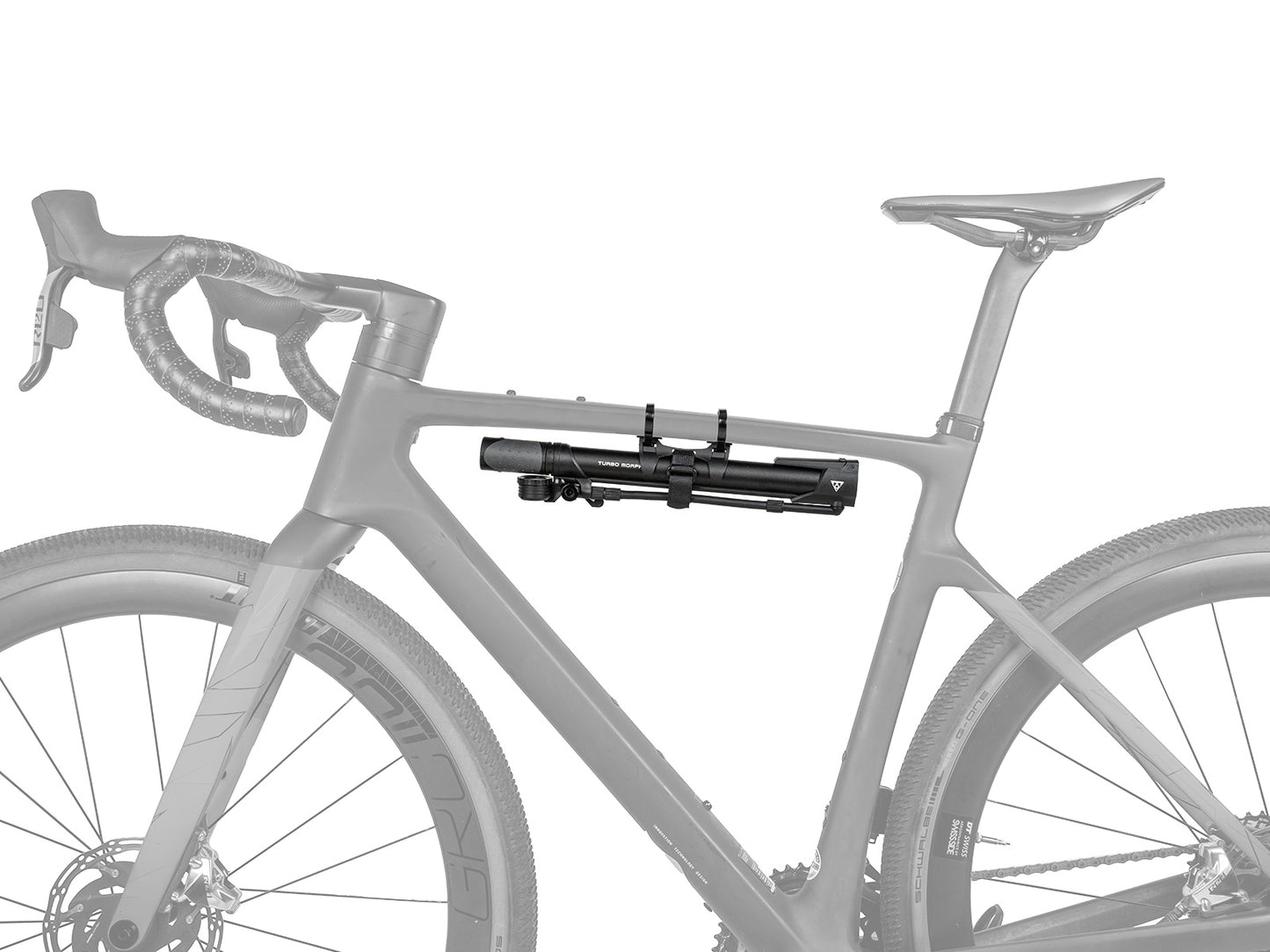 Bomba portátil de piso Topeak Turbo morph G