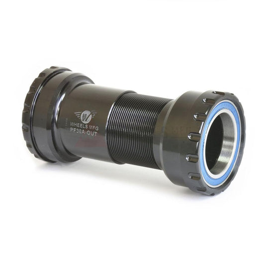 WHELS MFG TAZA DE CENTRO ABEC-3 BB P/ CANNONDALE PF30A - NEGRA