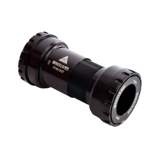 WHELS MFG TAZAS CENTRO NEGRA PF30 ABEC-3 BB P/M30 28/30mm PRAXIS