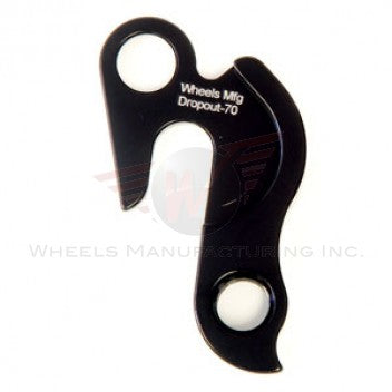 PATA DE CAMBIO CUADRO / DESVIADOR 70 IBIS, INTENSE