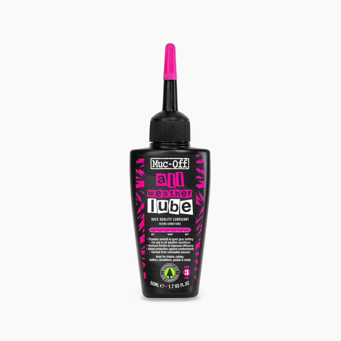 Lubricante Muc Off todo tipo de climas 50ml