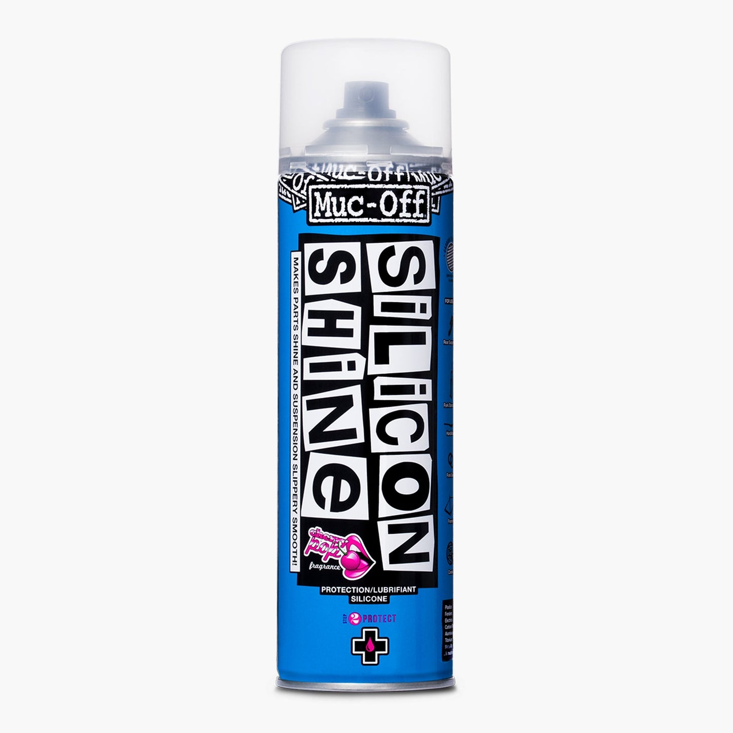 Silicone shine Muc Off protección para tu cuadro