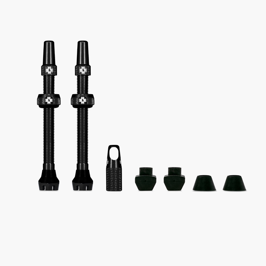 Válvulas tubeless Muc off negras