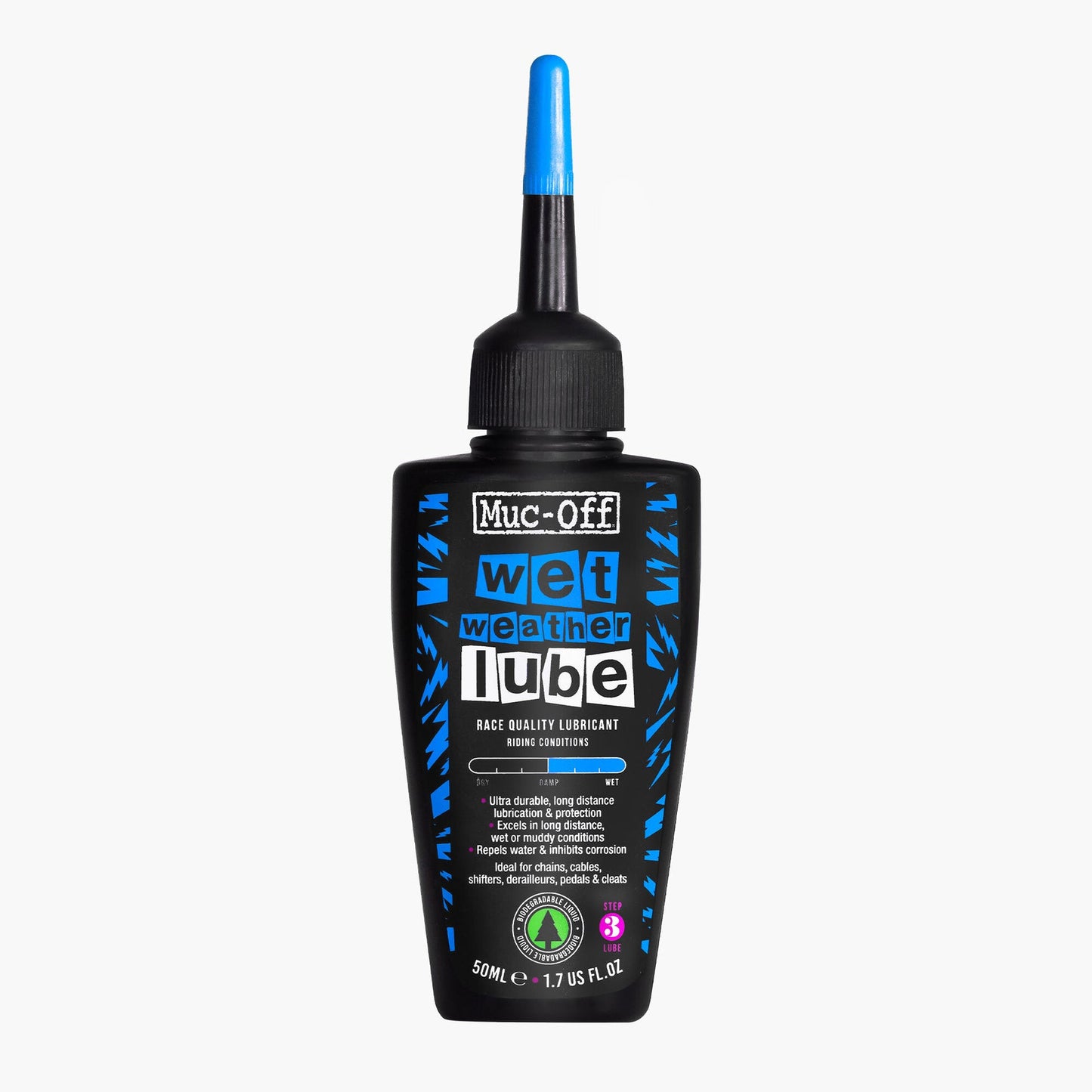 Lubricante Muc Off para clima húmedo 50ml