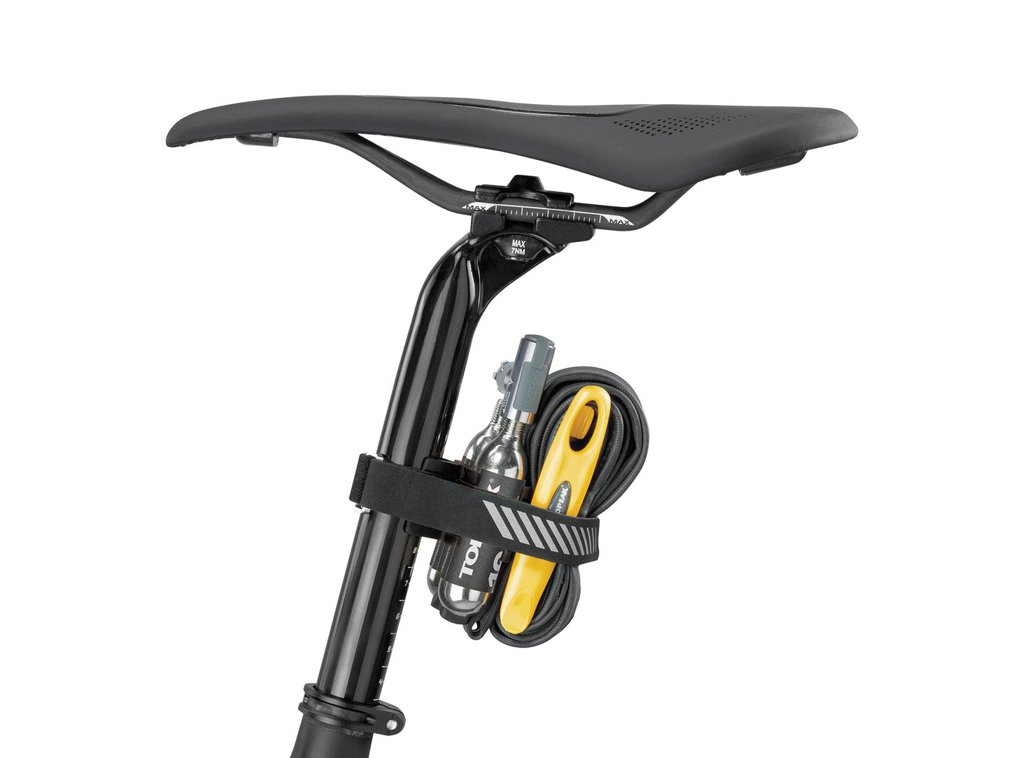 Kit de base para Boquilla y cartucho de CO2 Topeak airbooster race pod x