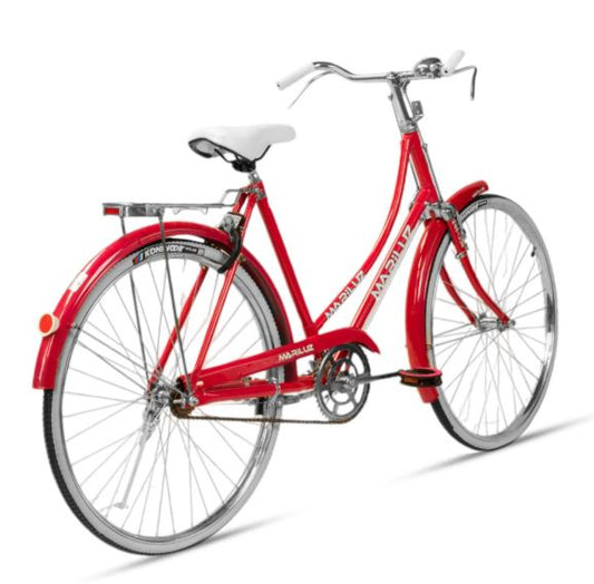 Bicicleta R 26 x 1 3/8 turismo rosa Mariluz