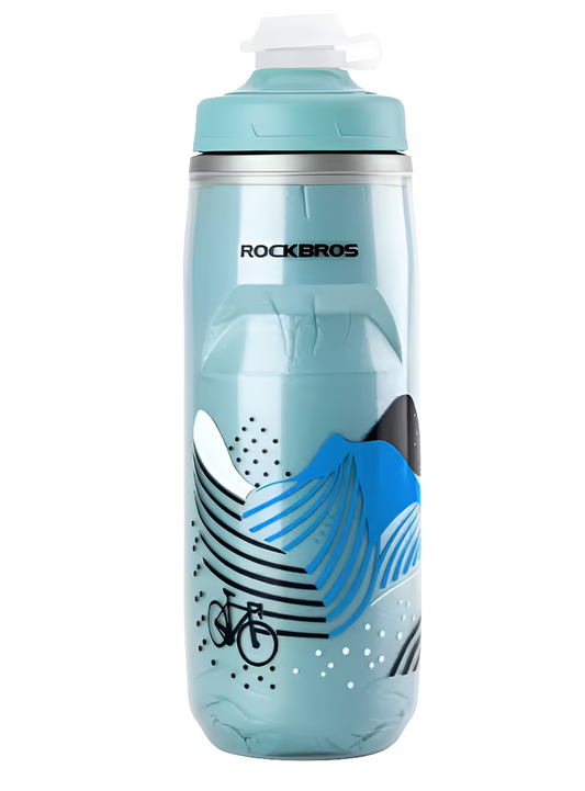 Ánfora térmica Rockbros 620mL azul