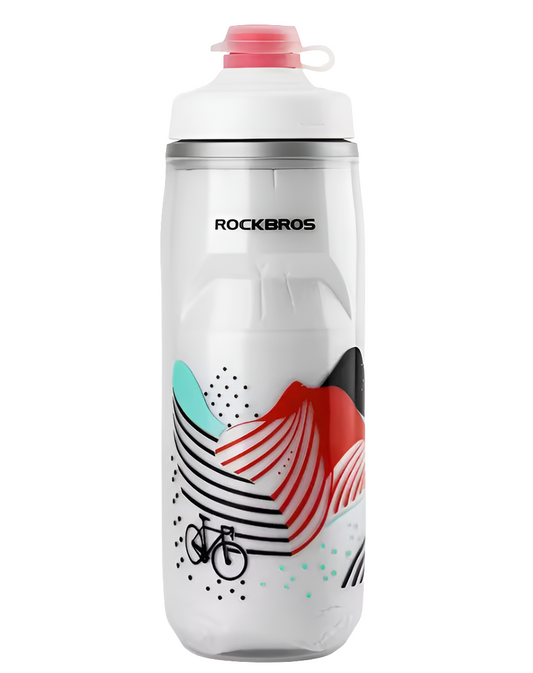 Ánfora térmica Rockbros 620mL blanco