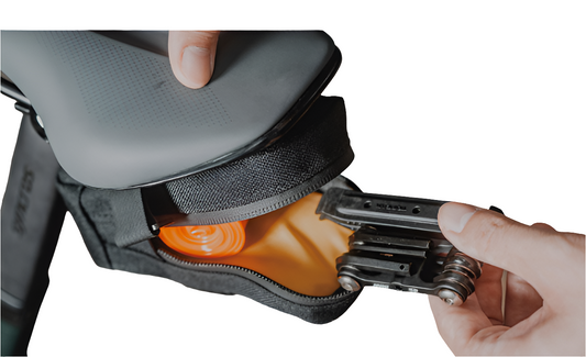 Bolsa multiherramienta para asiento Topeak Elemental seatbag