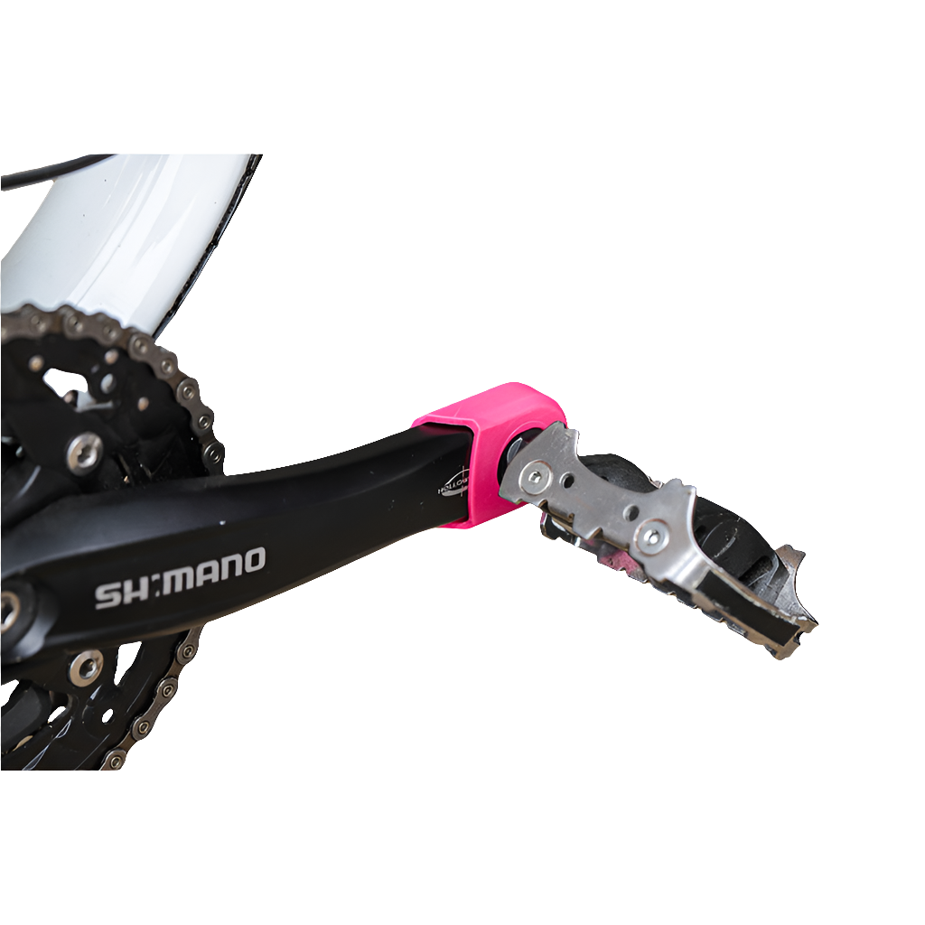 Protector de silicona para palanca Zefal rosa