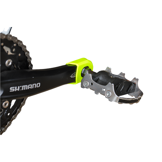 Protector de silicona para palanca Zefal amarillo limón