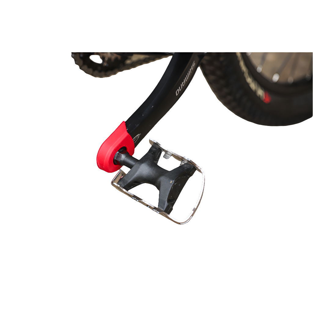 Protector de silicona para palanca Zefal rojo