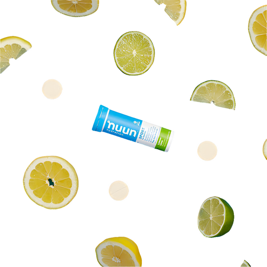 Nuun electrolitos diluibles en agua lima limón