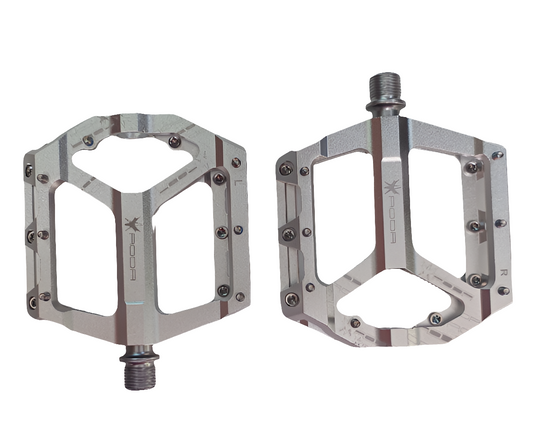 Pedales Roda de plataforma de aluminio