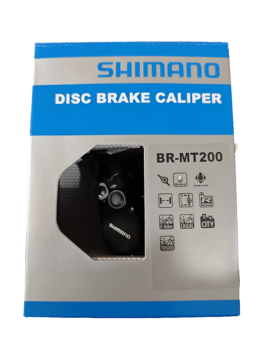 Caliper hidráulico Shimano BR-MT200