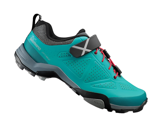 Zapatilla Shimano MT500  azul MTB