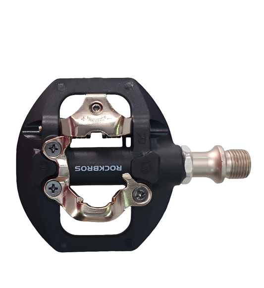 Pedales doble propósito Rockbros negro