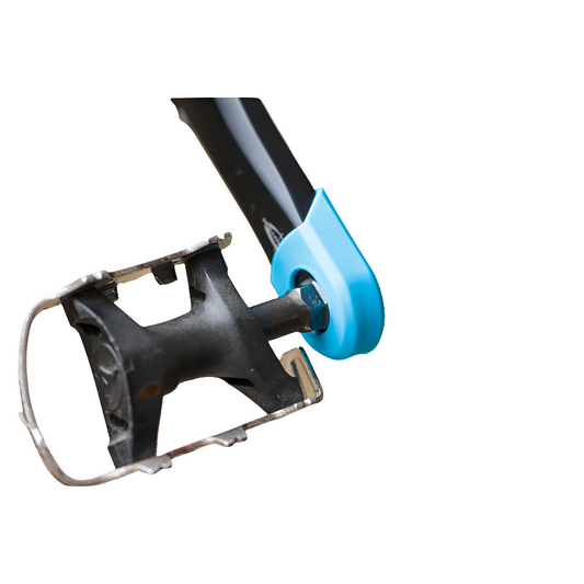 Protector de silicona para palanca Zefal azul