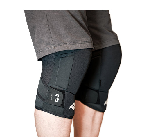 Rodilleras bluegrass 3straps