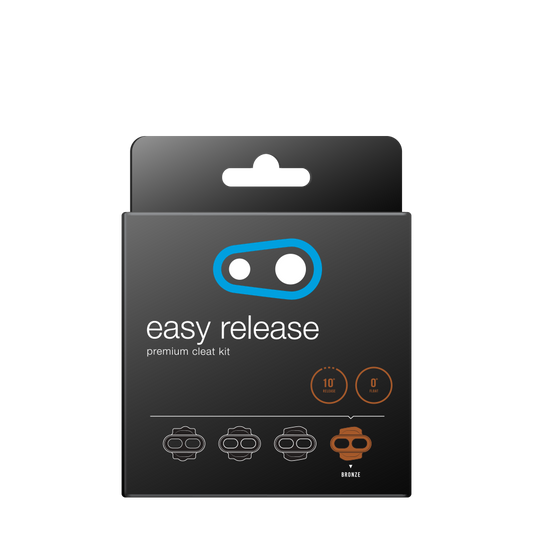 grapa para zapatilla mtb crankbrothers, bronce