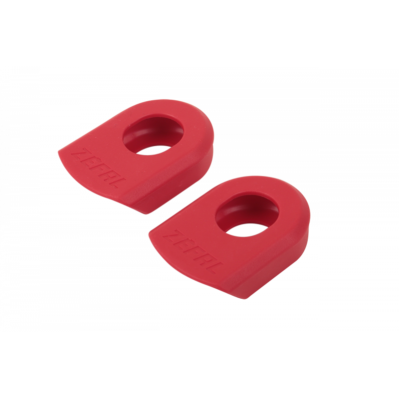 Protector de silicona para palanca Zefal rojo