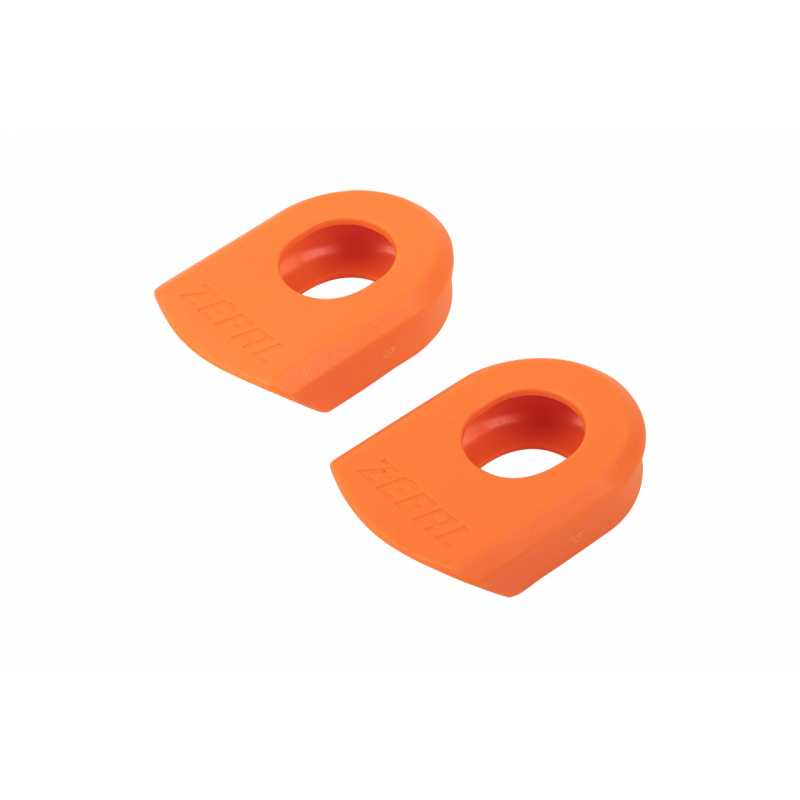 Protector de silicona para palanca Zefal naranja
