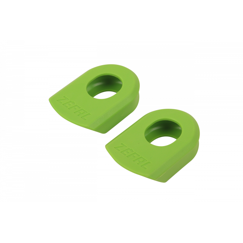 Protector de silicona para palanca Zefal verde