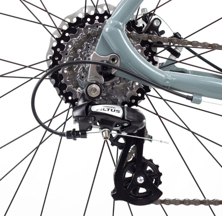 Bicicleta TURBO R 29 aluminio X 9.2 Grafeno Talla M  3x8v