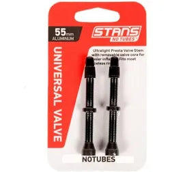 Válvulas tubeless 55mm Stans