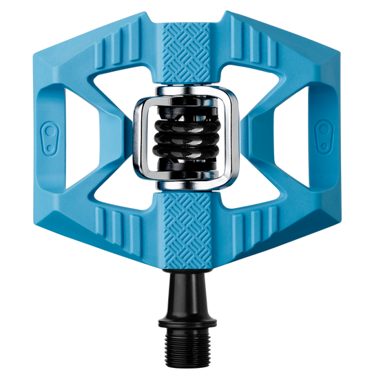 Pedales double shot 1 Crankbrothers azul