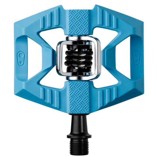 Pedales double shot 1 Crankbrothers azul
