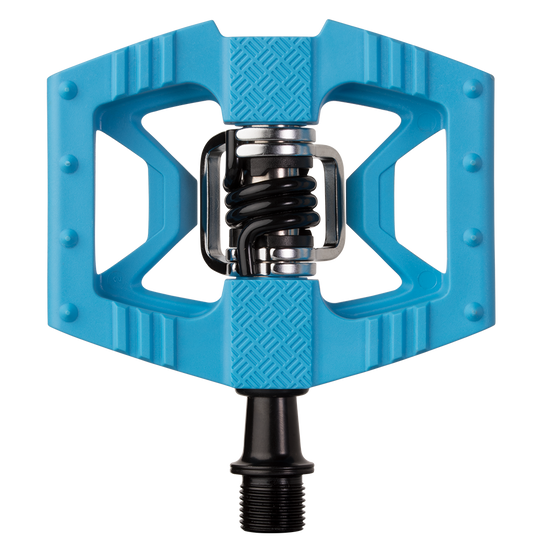 Pedales double shot 1 Crankbrothers azul