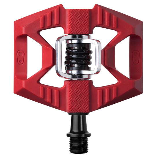 Pedales double shot Crankbrothers rojo