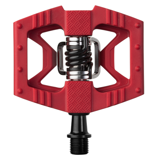 Pedales double shot Crankbrothers rojo