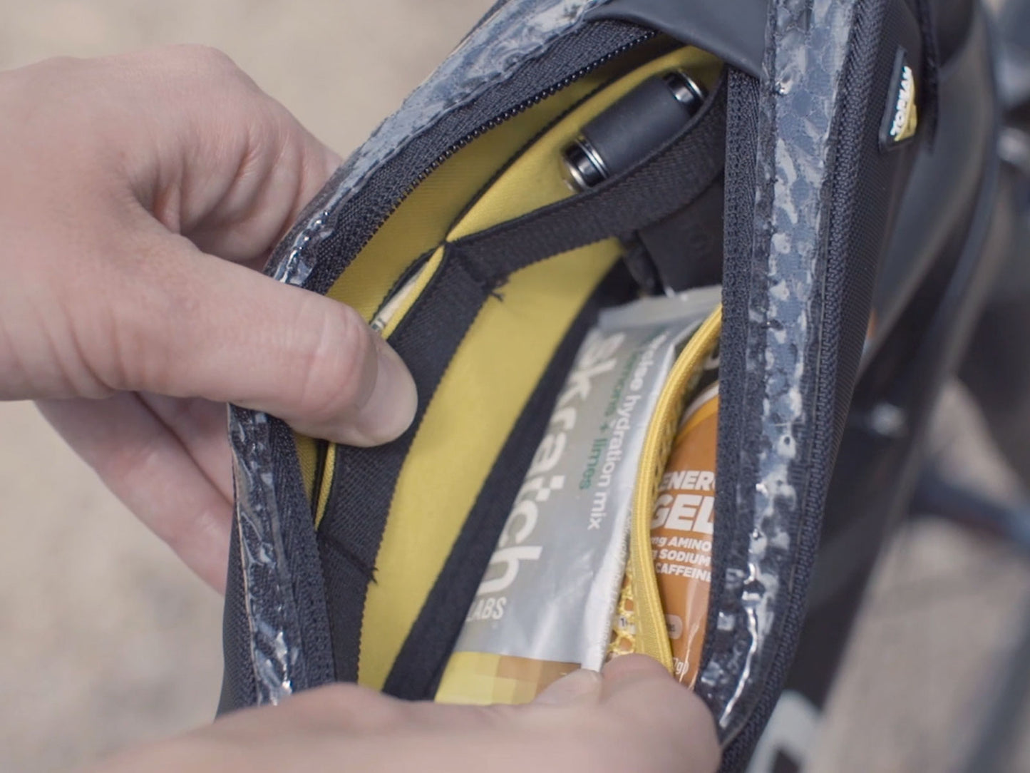 Bolsa para cuadro Topeak Fastfuel Tribag