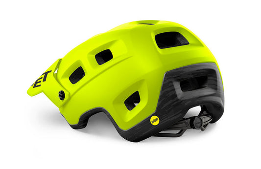 Casco MET Terranova MIPS amarillo limón