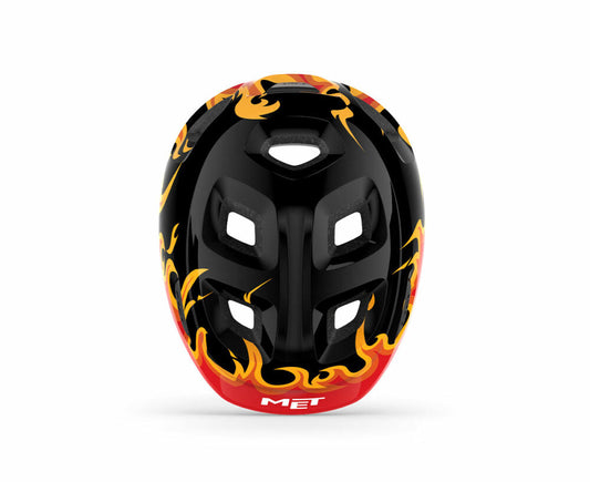 Casco MET hooray fuego