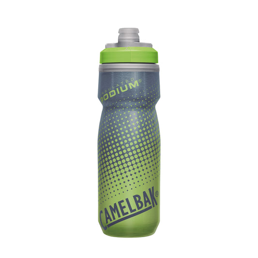 Ánfora térmica Camelbak 620 mL Podium verde con negro