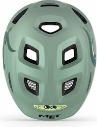 Casco MET hooray cocodrilo