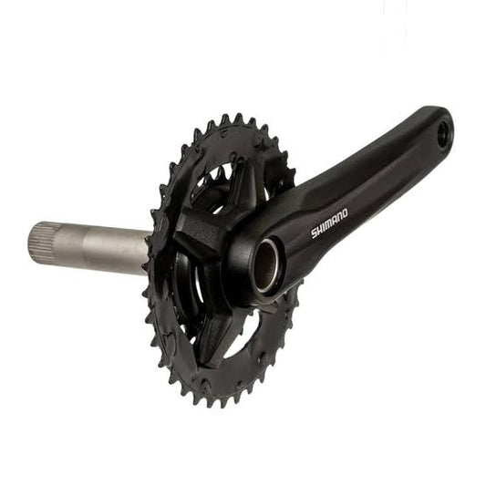 Multiplicación triple Shimano hueca 22/30/40 FC-MT210 para 9p