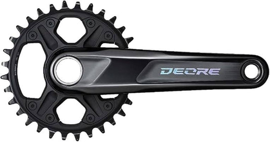 Multiplicación monoplato Shimano Deore 32t FC-M6100 para 12 pasos